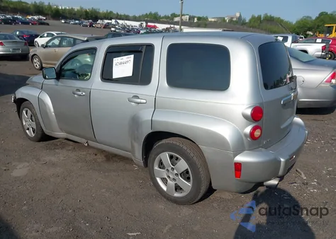 2007 Chevrolet Hhr Ls из США, поврежденный, VIN 3GNDA13D67S619134
